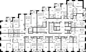 3-к квартира, вторичка, 89м2, 6/32 этаж