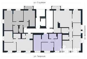2-к квартира, вторичка, 55м2, 2/9 этаж