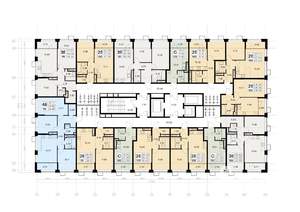 1-к квартира, вторичка, 36м2, 9/21 этаж