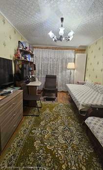 2-к квартира, вторичка, 37м2, 5/5 этаж
