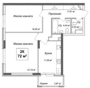 Фото квартиры на продажу (1)