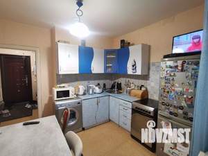 1-к квартира, вторичка, 41м2, 11/17 этаж