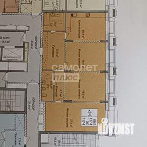 3-к квартира, сданный дом, 117м2, 2/17 этаж