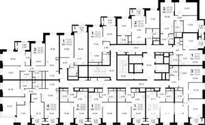 2-к квартира, вторичка, 61м2, 10/32 этаж