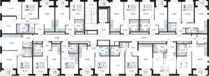 1-к квартира, вторичка, 33м2, 8/9 этаж