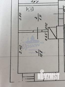 1-к квартира, вторичка, 17м2, 1/2 этаж