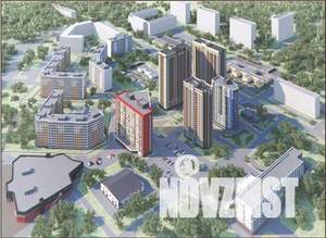 1-к квартира, вторичка, 35м2, 21/25 этаж