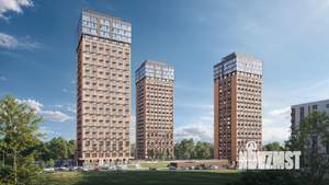 2-к квартира, вторичка, 52м2, 19/24 этаж