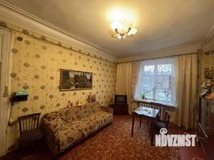 2-к квартира, вторичка, 55м2, 1/2 этаж