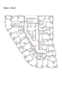 3-к квартира, вторичка, 75м2, 22/24 этаж