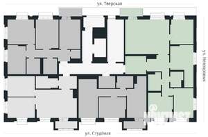 4-к квартира, вторичка, 112м2, 2/9 этаж