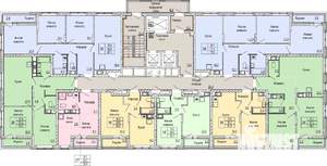 2-к квартира, вторичка, 58м2, 8/25 этаж