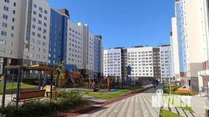 1-к квартира, строящийся дом, 32м2, 18/26 этаж
