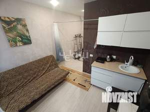 Студия квартира, вторичка, 16м2, 3/4 этаж