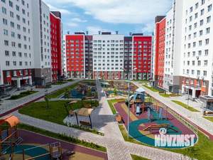 2-к квартира, строящийся дом, 65м2, 21/25 этаж