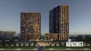 1-к квартира, вторичка, 43м2, 3/20 этаж