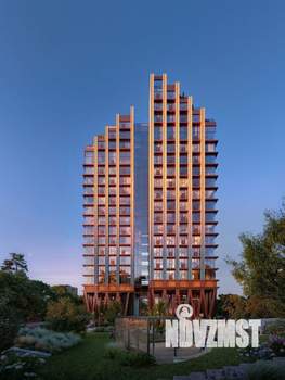 1-к квартира, вторичка, 55м2, 6/17 этаж