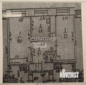 2-к квартира, вторичка, 30м2, 2/2 этаж