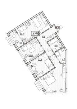 Фото квартиры на продажу (1)
