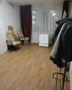 1-к квартира, вторичка, 43м2, 2/19 этаж