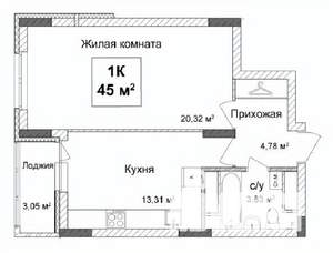 Фото квартиры на продажу (1)
