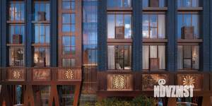 1-к квартира, вторичка, 50м2, 7/17 этаж