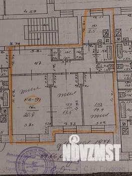 3-к квартира, вторичка, 81м2, 5/5 этаж