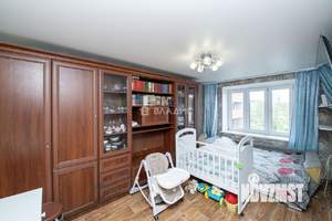 3-к квартира, вторичка, 66м2, 4/16 этаж