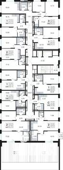 1-к квартира, вторичка, 39м2, 10/13 этаж