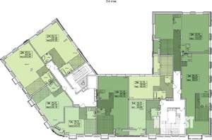 3-к квартира, вторичка, 99м2, 2/7 этаж