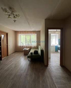 2-к квартира, вторичка, 46м2, 2/5 этаж
