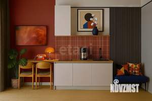 Студия квартира, вторичка, 20м2, 2/4 этаж