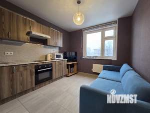 1-к квартира, вторичка, 46м2, 3/17 этаж