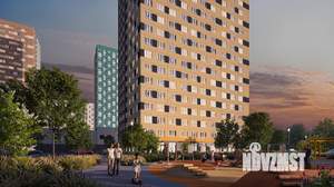 1-к квартира, вторичка, 29м2, 21/25 этаж