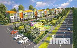 Студия квартира, строящийся дом, 24м2, 2/3 этаж