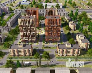 2-к квартира, вторичка, 42м2, 8/18 этаж