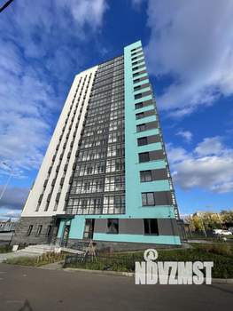 1-к квартира, сданный дом, 42м2, 2/23 этаж