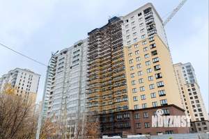 2-к квартира, строящийся дом, 65м2, 5/17 этаж