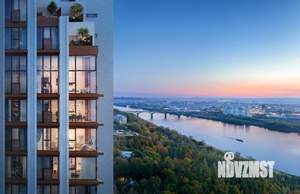 2-к квартира, вторичка, 79м2, 7/17 этаж