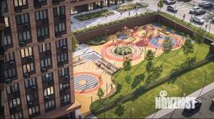 1-к квартира, вторичка, 38м2, 12/24 этаж