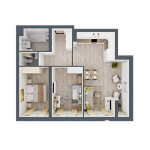 2-к квартира, вторичка, 80м2, 14/24 этаж