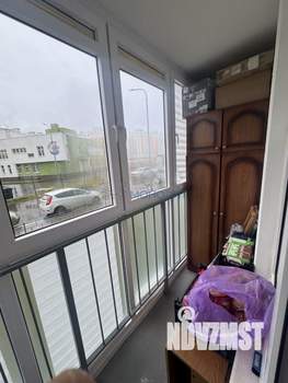 1-к квартира, вторичка, 37м2, 1/17 этаж