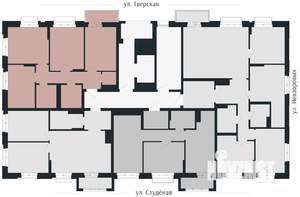 3-к квартира, вторичка, 73м2, 7/9 этаж
