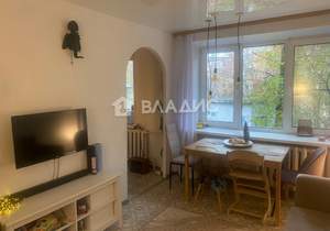 2-к квартира, вторичка, 45м2, 1/5 этаж