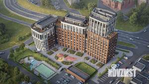 Студия квартира, вторичка, 126м2, 4/12 этаж