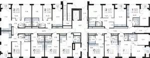 2-к квартира, вторичка, 49м2, 1/9 этаж