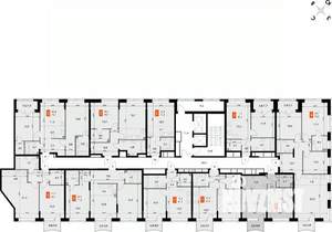 1-к квартира, вторичка, 43м2, 4/10 этаж