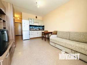1-к квартира, вторичка, 26м2, 15/17 этаж