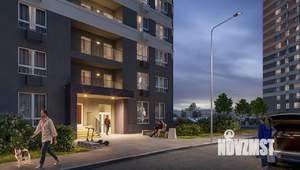 3-к квартира, строящийся дом, 74м2, 2/27 этаж