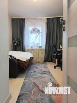 3-к квартира, вторичка, 60м2, 4/9 этаж